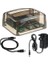 2.5 Inç 3.5 Inç Sata Ide HDD Yerleştirme Istasyonu Sabit Disk Sürücüsü USB Çift Dock Kart Okuyucu Sabit Sürücü Muhafazası (Yurt Dışından) 1