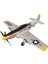 45 cm P 51D Mustang Avcı Uçağı Bombacı Sürüm Uçak Kağıt Modeli Montaj (Yurt Dışından) 1