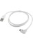 5 M 90 Derece Mikro USB Portu USB Veri Kablosu, Samsung / Huawei / Xiaomi / Meizu / Lg / Htc ve Diğer Akıllı Telefonlar Için (Beyaz) (Yurt Dışından) 2