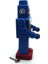 Vintage Retro Robot Teneke Oyuncaklar Klasik Clockwork Wind Up Robot Modeli Koleksiyonu Kalay Oyuncak Yetişkin Çocuklar Için Tahsil Hediye 13X9X23 cm | Rüzgar Up Oyuncaklar (Mavi) (Yurt Dışından) 2