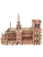 Caraele 239 Adet Ahşap Ahşap Ahşap 3D Puzzle Notre Dame De Paris (Yurt Dışından) 1