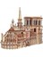 Caraele 239 Adet Ahşap Ahşap Ahşap 3D Puzzle Notre Dame De Paris (Yurt Dışından) 2