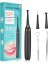 Elektrikli Sonic Diş Scaler Diş Kiti Diş Hesapları Tartar Remover Araçları Temizleyici Oral Bakım (Siyah) (Yurt Dışından) 1