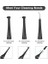Elektrikli Sonic Diş Scaler Diş Kiti Diş Hesapları Tartar Remover Araçları Temizleyici Oral Bakım (Siyah) (Yurt Dışından) 2