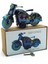 Yetişkin Koleksiyonu Retro Wind Up Oyuncak Metal Teneke Motosiklet Modeli Mekanik Oyuncak Clockwork Oyuncak Rakamlar Modeli Çocuklar Hediye | Rüzgar Up Oyuncaklar (Yurt Dışından) 3
