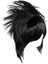 Anime Wigs Naruto Uchiha Sasuke Synthetic Hair Wigs (Yurt Dışından) 1