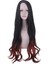 Kamado Nezuko Wigs Long Curl Wig Cap (Yurt Dışından) 1