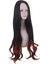Kamado Nezuko Wigs Long Curl Wig Cap (Yurt Dışından) 2