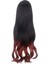 Kamado Nezuko Wigs Long Curl Wig Cap (Yurt Dışından) 3