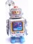 Antik Stil Teneke Oyuncaklar Robotlar Wind Up Oyuncaklar Çocuklar Için Ev Dekorasyonu Metal Zanaat Uzay Robot | Rüzgar Oyuncak | Rüzgar Yukarı Toystin Oyuncaklar (Yurt Dışından) 1