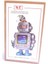 Antik Stil Teneke Oyuncaklar Robotlar Wind Up Oyuncaklar Çocuklar Için Ev Dekorasyonu Metal Zanaat Uzay Robot | Rüzgar Oyuncak | Rüzgar Yukarı Toystin Oyuncaklar (Yurt Dışından) 4