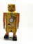 1 Adet Vintage Çocuk Oyuncakları Teneke Robotlar Wind Up Oyuncaklar Ev Koleksiyonu Retro Craft | Rüzgar Up Oyuncaklar (Yurt Dışından) 3