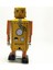 1 Adet Vintage Çocuk Oyuncakları Teneke Robotlar Wind Up Oyuncaklar Ev Koleksiyonu Retro Craft | Rüzgar Up Oyuncaklar (Yurt Dışından) 4