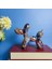 Jeff Koons'tan Büyük Balon Köpek Heykeli, Reçine Zanaat Heykelleri Balon Köpekler Heykeller Ofis, Renkli Balon Köpek Süsleri Ofis Ev Modern Dekor (Yurt Dışından) 4