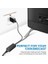 Fire Tv Stick Için Ethernet Adaptörü Google Home Mini Chromecast Ultra 2 1 Ses Mikro Usb'den RJ45'E USB Güç Kaynağı ile (Yurt Dışından) 3