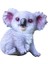 Sevimli Koala Heykeli Yaratıcı Reçine Bahçe Zeki Komik Dekorasyon Hayvan Süsler Ev Aksesuarları (Yurt Dışından) 1
