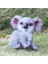Sevimli Koala Heykeli Yaratıcı Reçine Bahçe Zeki Komik Dekorasyon Hayvan Süsler Ev Aksesuarları (Yurt Dışından) 4
