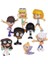 Figure Oyuncaklar 8 Parça / Set Lincoln Clyde Lori Lily Leni Lucy Lisa Luna Rakam Oyuncaklar Çocuklar Için Noel Hediyesi | Aksiyon Figürleri (Yurt Dışından) 2