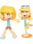 Figure Oyuncaklar 8 Parça / Set Lincoln Clyde Lori Lily Leni Lucy Lisa Luna Rakam Oyuncaklar Çocuklar Için Noel Hediyesi | Aksiyon Figürleri (Yurt Dışından) 3