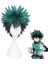 My Hero Academia Anime Peruk Kısa Kıvırcık Peruk Kap (Yurt Dışından) 1