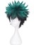 My Hero Academia Anime Peruk Kısa Kıvırcık Peruk Kap (Yurt Dışından) 3