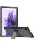 Samsung Galaxy Tab S7 Fe Için Silikon + Pc Tutuculu Darbeye Dayanıklı Koruyucu Kılıf (Yurt Dışından) 1