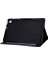 Lenovo M10 Plus TB-X606F Sığır Derisi Doku Yatay Çevirme Deri Kılıf Tutucu/kart Yuvaları/ (Yurt Dışından) 5
