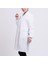 Beyaz Laboratuar Önlüğü Doktor Hastane Bilim Adamı Okulu Öğrenciler Yetişkinler Için Elbise Kostüm (Yurt Dışından) 2