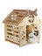 Modern Konseptte, Kaliteli ve Doğal Malzemelerle Üretilmiş İç Mekan Kedi-Köpek Evi 3