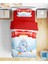 Erays Home Erayshome Yılbaşı Christmas 3D Dijital Baskılı Tek Kişilik Nevresim Takımı 1