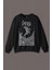 Gojira Balıklar Köpek Balığı Music Baskılı Sweatshirt 1