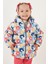 Ekstra Dolgulu İçi Yumuşak Polarlı Kapüşonlu Şişme Mont Unisex Çocuk MONT 5763008 3