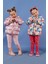 Ekstra Dolgulu İçi Yumuşak Polarlı Kapüşonlu Şişme Mont Unisex Çocuk MONT 5763008 4