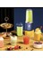 Taşınabilir Şarjlı Smoothie Blender Seti 2