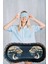 Pembecin Uyku Göz Bandı Maskesi Gözlük Maske Bant Eye Mask Leopar (1Adet) 1