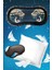 Pembecin Uyku Göz Bandı Maskesi Gözlük Maske Bant Eye Mask Leopar (1Adet) 2