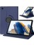 Samsung Galaxy Tab A9 Plus Kılıf Dönerli Standlı + Ekran Koruyucu 1