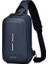 Iş Erkek Sert Kabuklu Motosiklet Erkek Göğüs Crossbody Erkek Göğüs Çanta (Yurt Dışından) 1