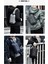 Iş Erkek Sert Kabuklu Motosiklet Erkek Göğüs Crossbody Erkek Göğüs Çanta (Yurt Dışından) 5