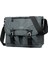 Oxford Kumaş Erkek Sırt Yatay Stil Retro Askılı Erkek Omuz Crossbody Kanvas Naylon Kumaş Erkek Çanta (Yurt Dışından) 1