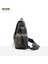 Trendy Retro Erkek Omuz Pu Deri Resmi Belge Erkek Crossbody Çanta (Yurt Dışından) 3