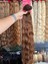 70 cm 100 Adet (0.6gr) 4 No %100 Doğal Gerçek Insan Saçı Mikro Kaynak Orjinal Saç 1