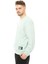 Erkek Oversize Sweat Etiket Detaylı Su Yeşili 2