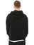 Erkek Oversize Kapüşonlu Sweatshirt Siyah 4