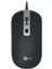 Lenovo Lecoo MS104 USB Kablolu 1600DPI 4 Tuşlu Optik Mouse Siyah 1