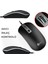 Lenovo Lecoo MS104 USB Kablolu 1600DPI 4 Tuşlu Optik Mouse Siyah 3