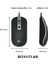 Lenovo Lecoo MS104 USB Kablolu 1600DPI 4 Tuşlu Optik Mouse Siyah 5