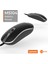 Lenovo Lecoo MS104 USB Kablolu 1600DPI 4 Tuşlu Optik Mouse Siyah 7