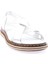 300-23Y Kadin Çapraz Bantli Cirtli Sandalet 2