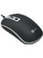 Lenovo Lecoo MS104 USB Kablolu 1600DPI 4 Tuşlu Optik Mouse Siyah 10